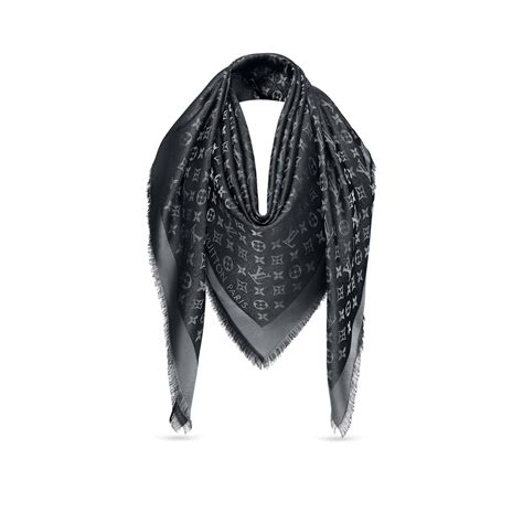 lv m75121|Monogram Shine Shawl .